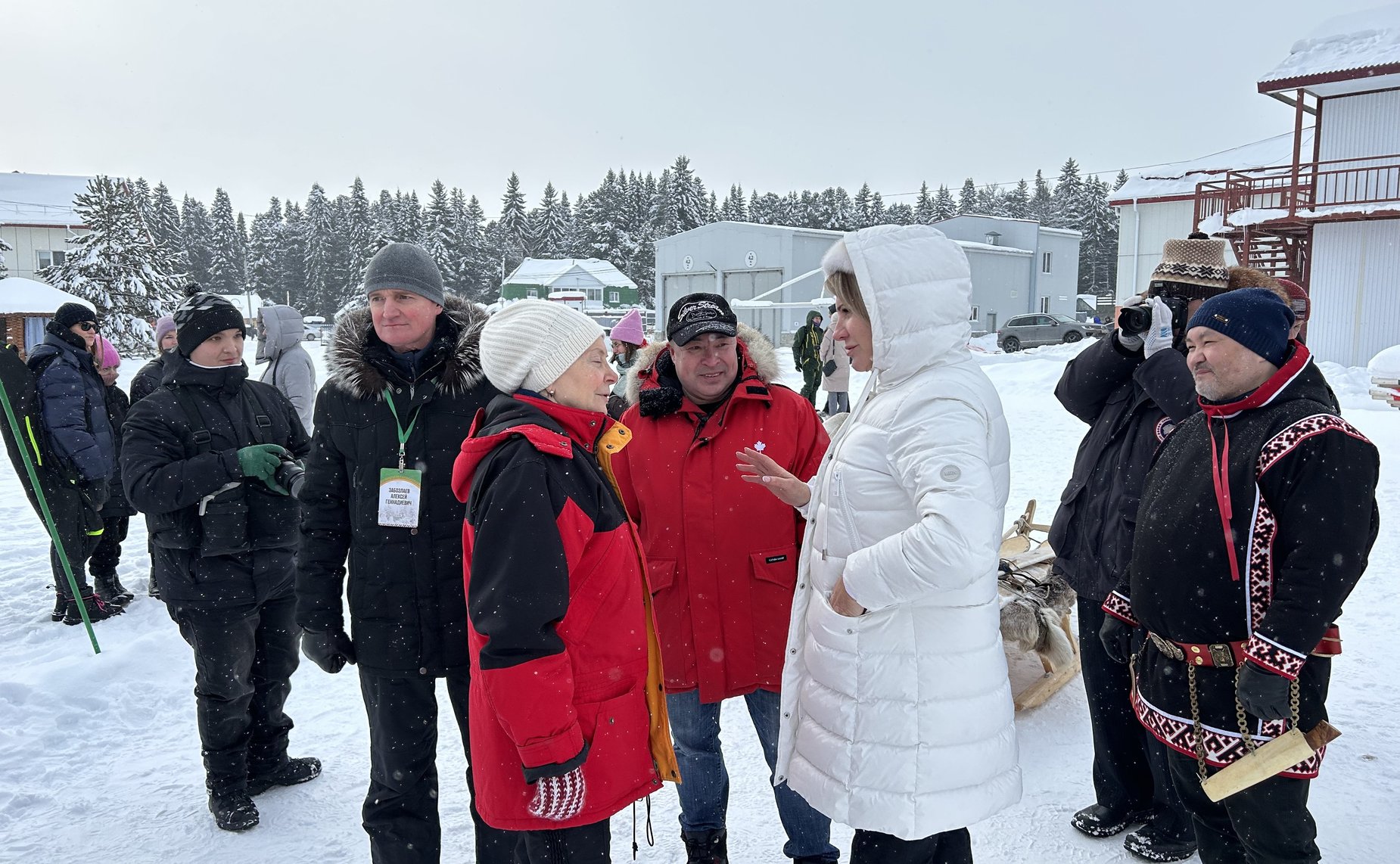 Александр Новьюхов посетил Конкурс профессионального мастерства среди оленеводов на Кубок губернатора Ханты-Мансийского автономного округа – Югры