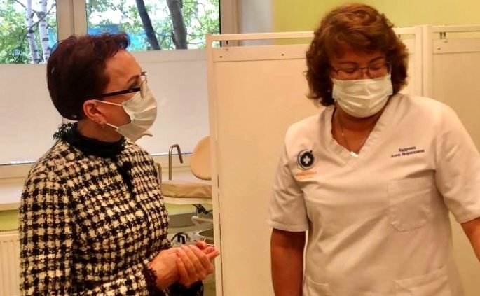 Татьяна Кусайко инициировала проведение в регионе профилактической акции «Онкодесант» с участием ведущих российских специалистов — представителей крупнейших клиник и научных центров