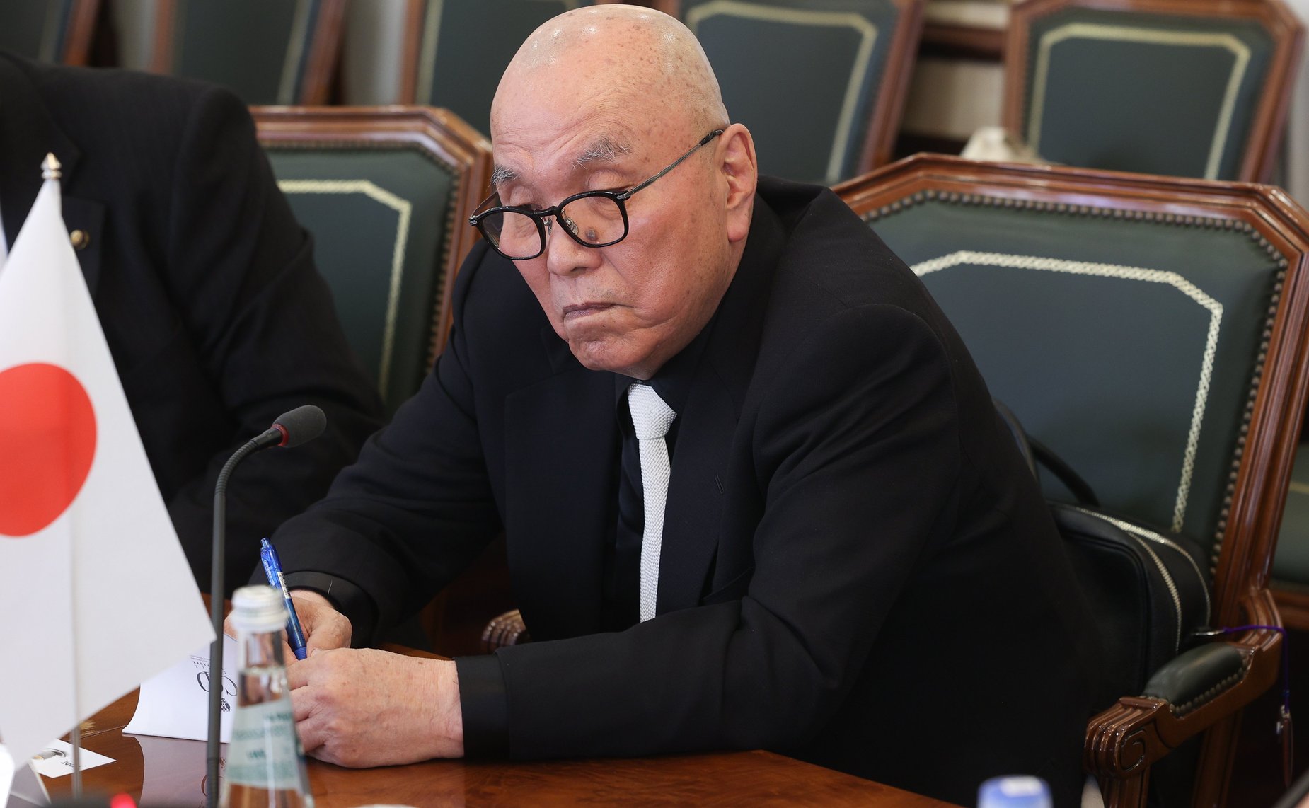 Сергей Кисляк провел встречу с председателем японской общественно-политической организации «Иссуйкай» Мицухиро Кимурой