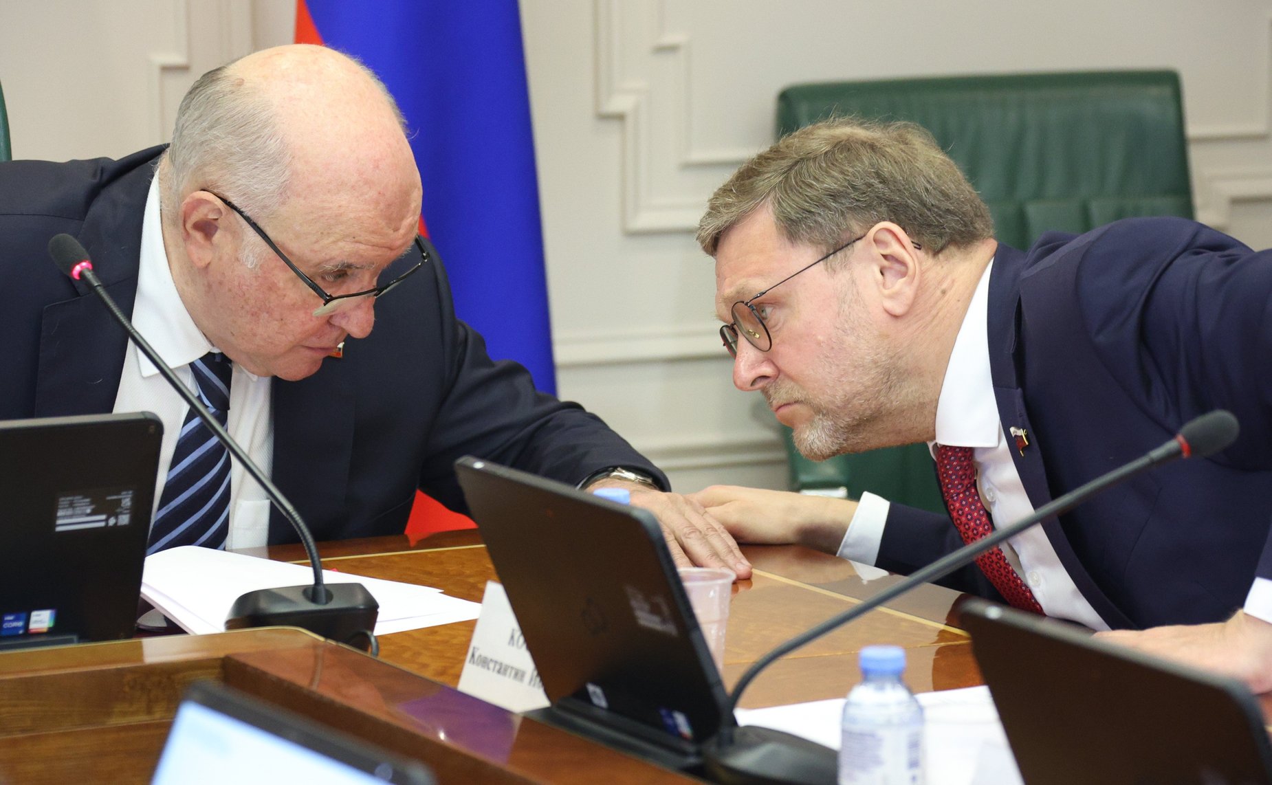 Заседание Комитета Совета Федерации по международным делам