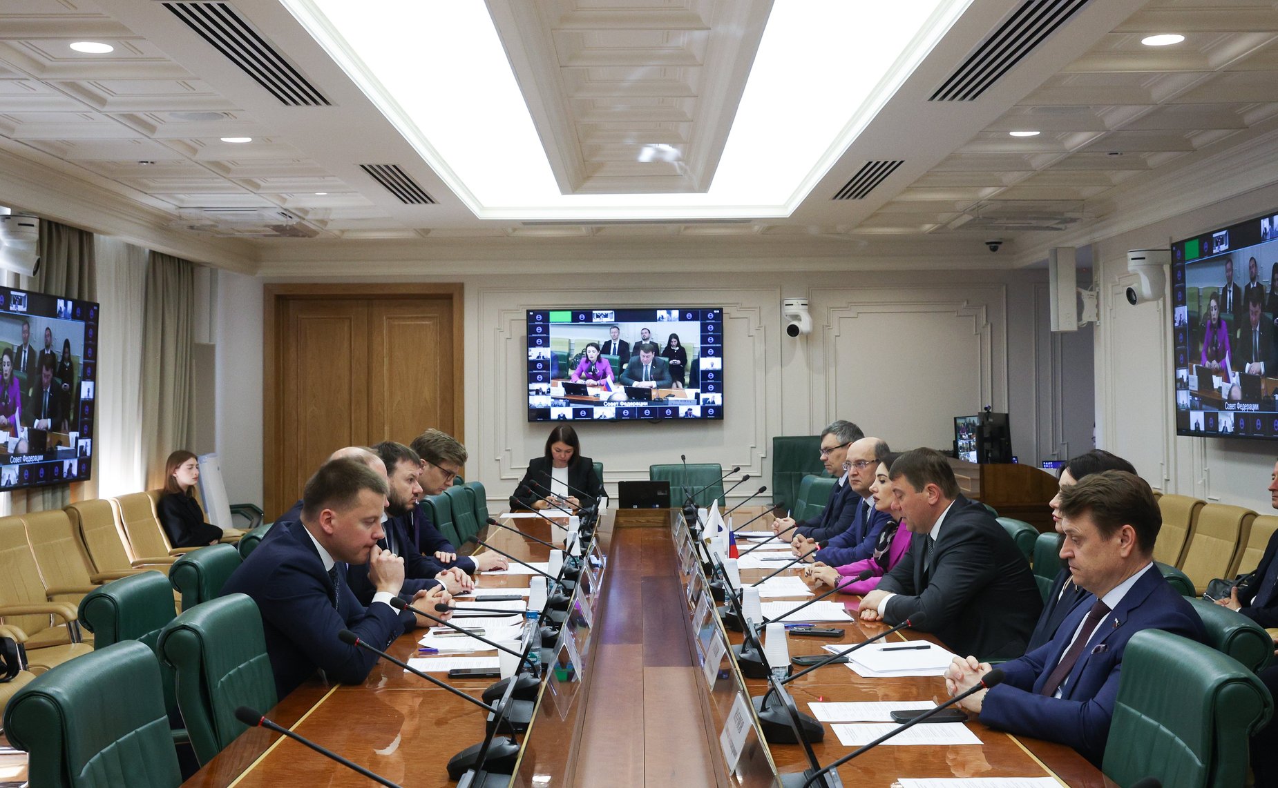 Презентация механизма поддержки промышленной кооперации в ЕАЭС и совместных кооперационных проектов для субъектов Российской Федерации