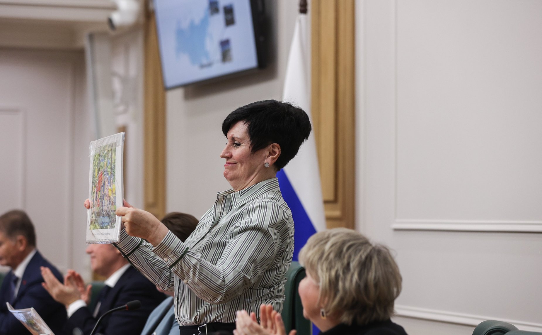 В Совете Федерации наградили лидеров ХII Всероссийской акции «Добровольцы – детям»