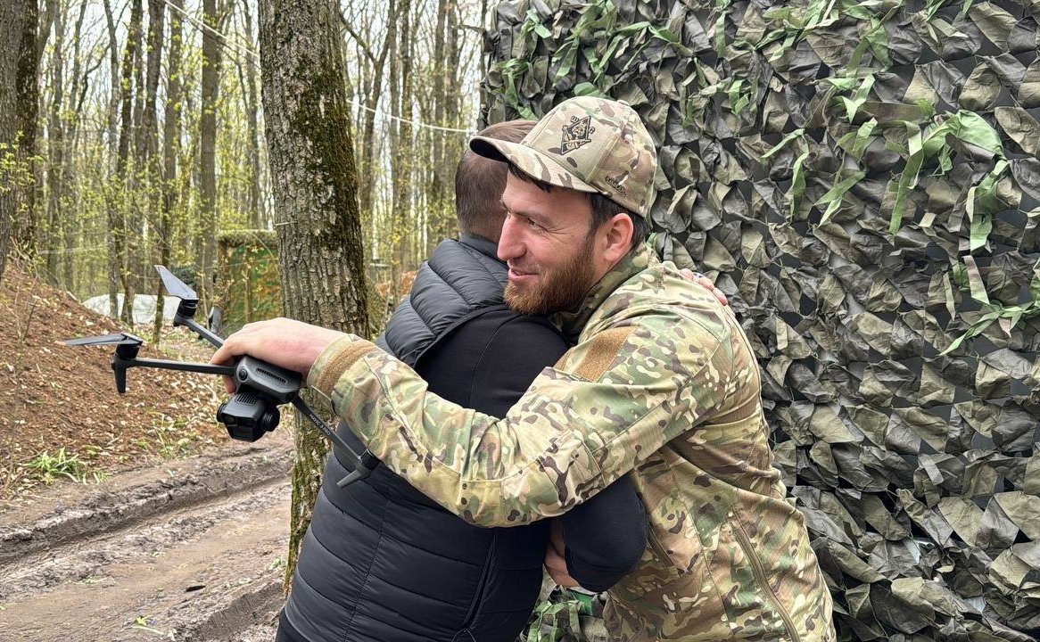 Айрат Гибатдинов передал собранный в Ульяновской области гуманитарный груз жителям приграничных российских регионов