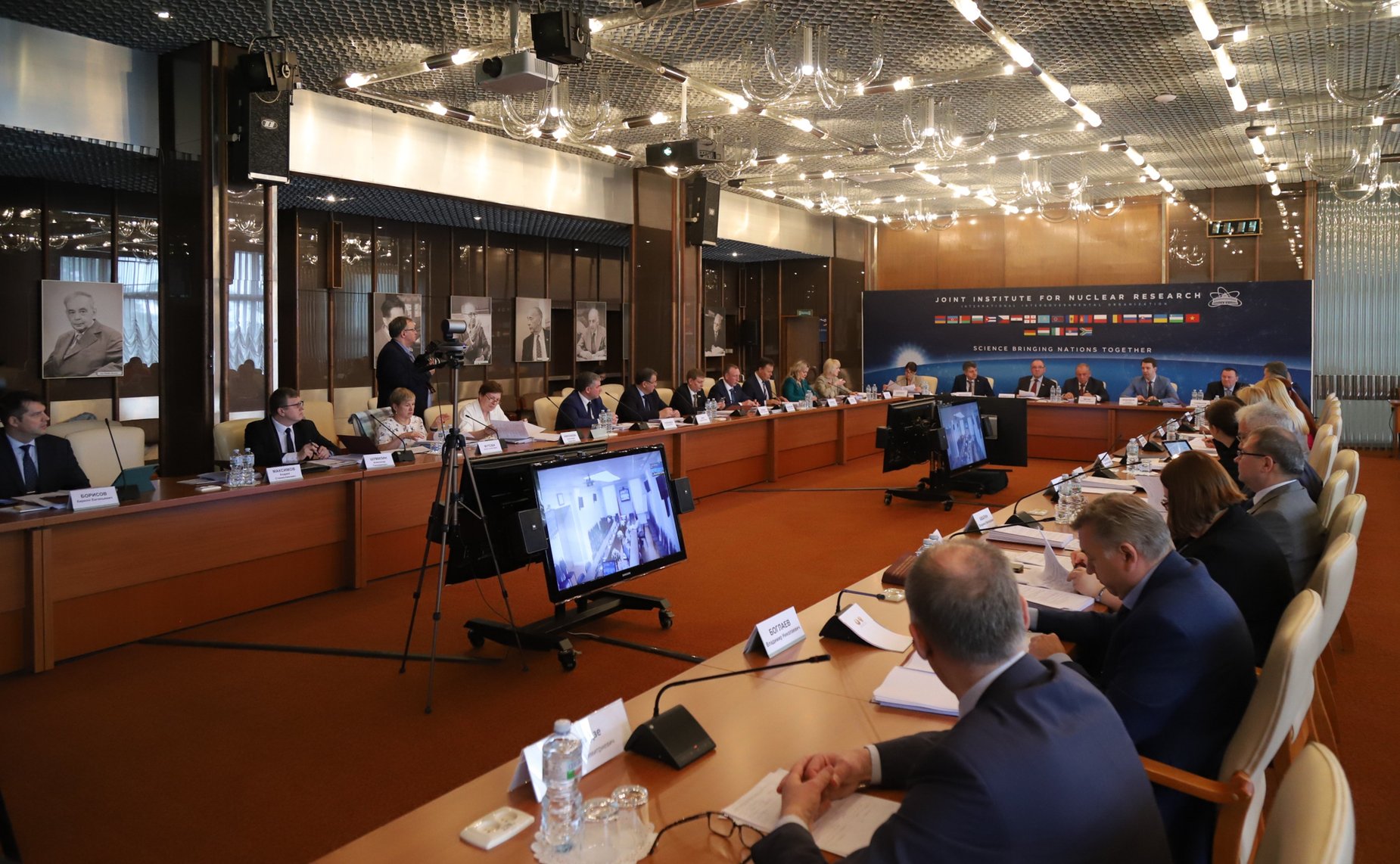 Совместное заседание Комиссии Парламентского Собрания по бюджету и финансам и Комиссии Парламентского Собрания по экономической политики