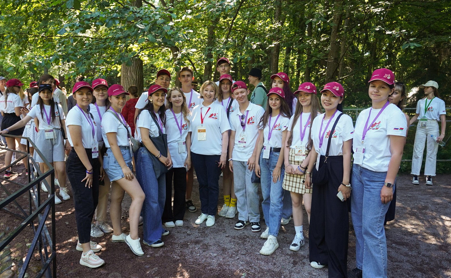 Участники проекта «Поезд Памяти» прибыли в Санкт-Петербург