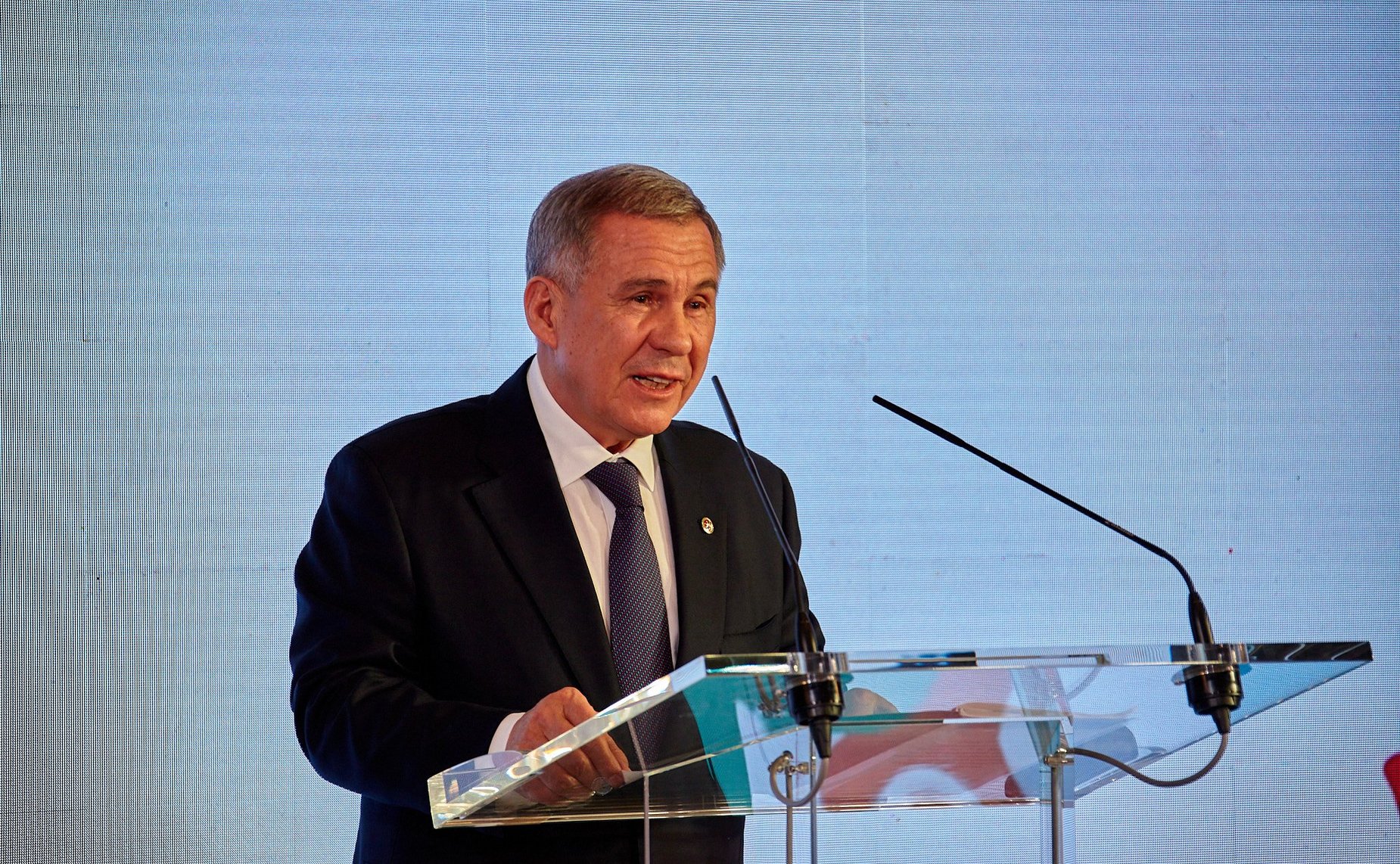 Президент Республики Татарстан Рустам Минниханов