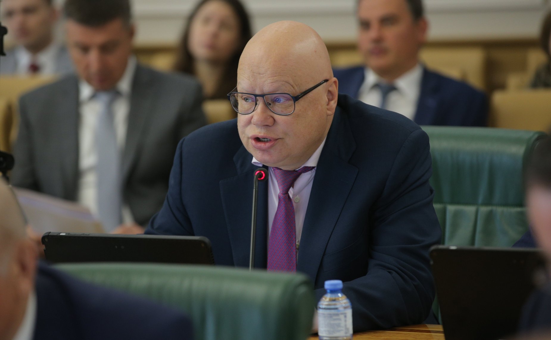 Заседание Комитета СФ по бюджету и финансовым рынкам