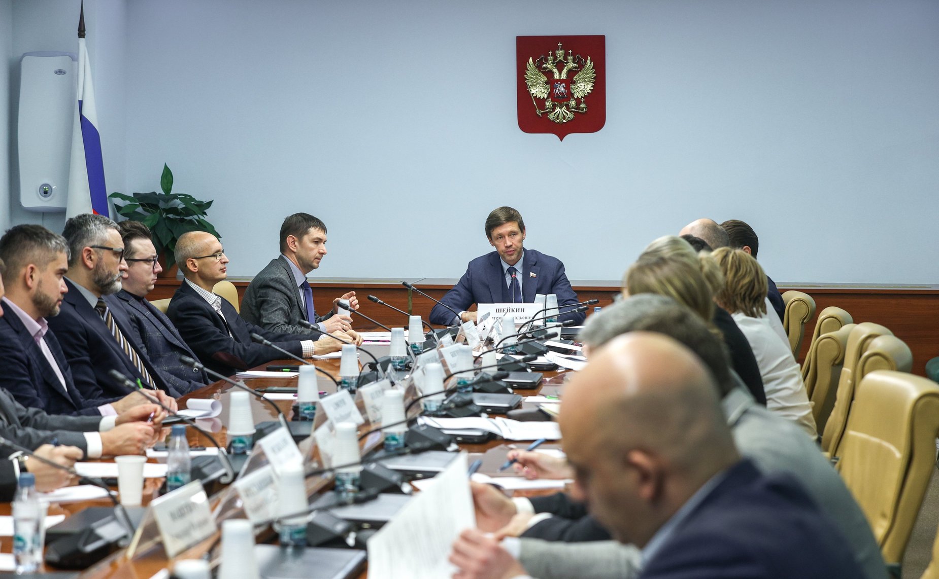 Круглый стол на тему «Противодействие мошенническим действиям в цифровую эпоху: вызовы и законодательные решения»