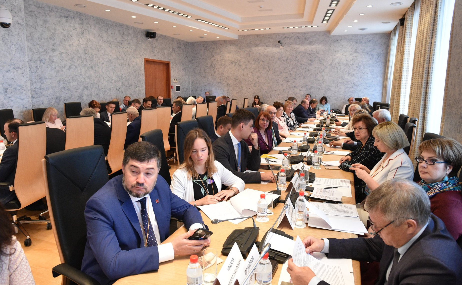 Заседание Секции 4. «Образовательное пространство России и Беларуси: проекты и направления развития»