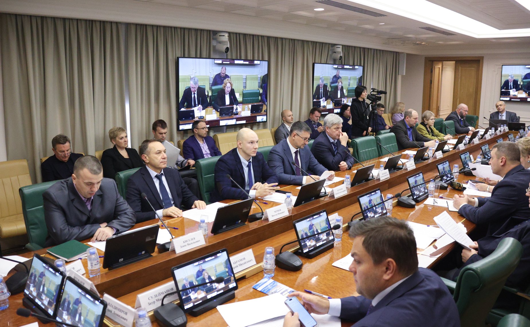 Заседание межкомитетской временной рабочей группы по мониторингу мер по обеспечению предупреждению и ликвидации разливов нефти и нефтепродуктов