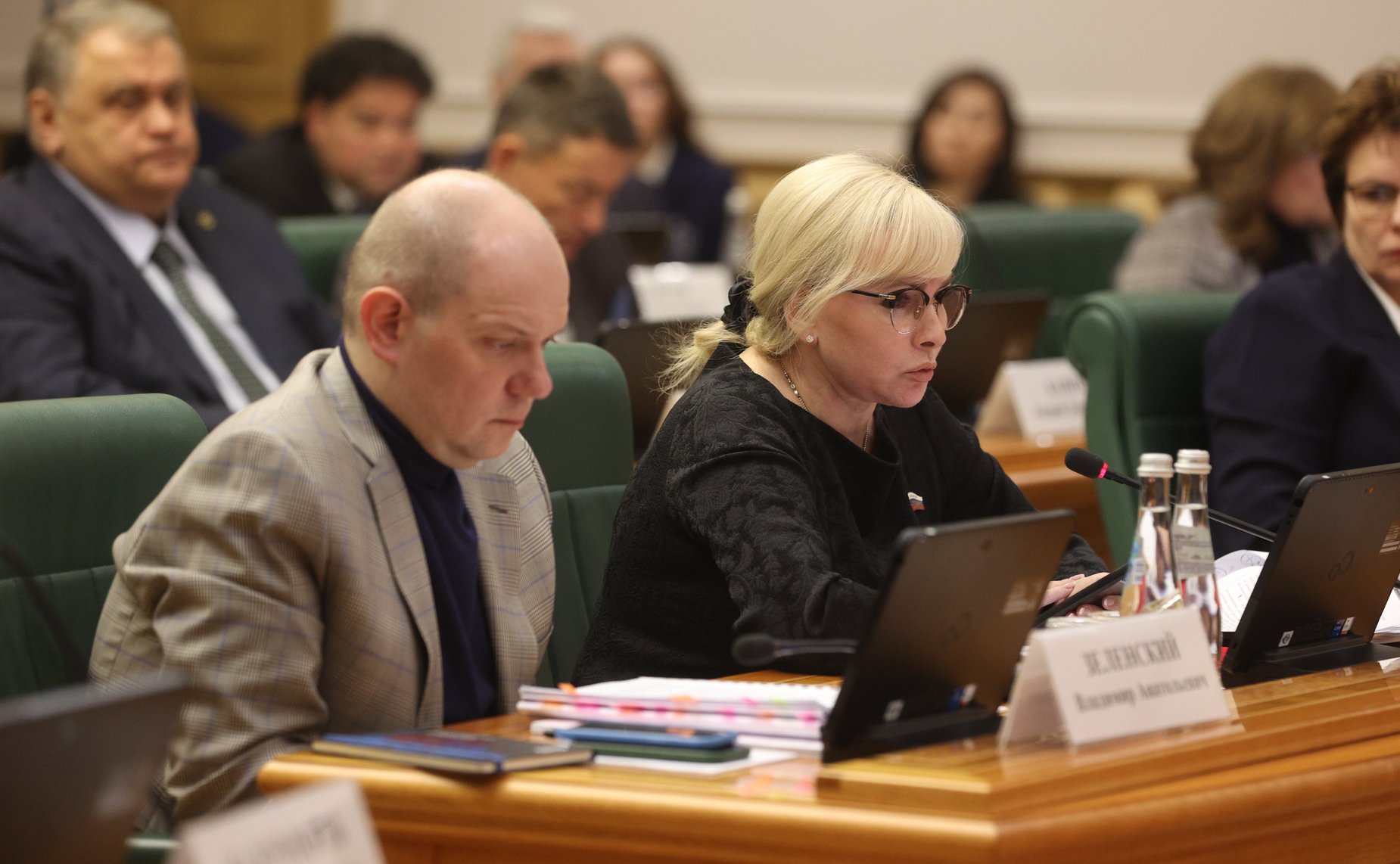 Расширенное заседание Совета по региональному здравоохранению при Совете Федерации на тему «Проблемы развития системы здравоохранения Республики Крым»