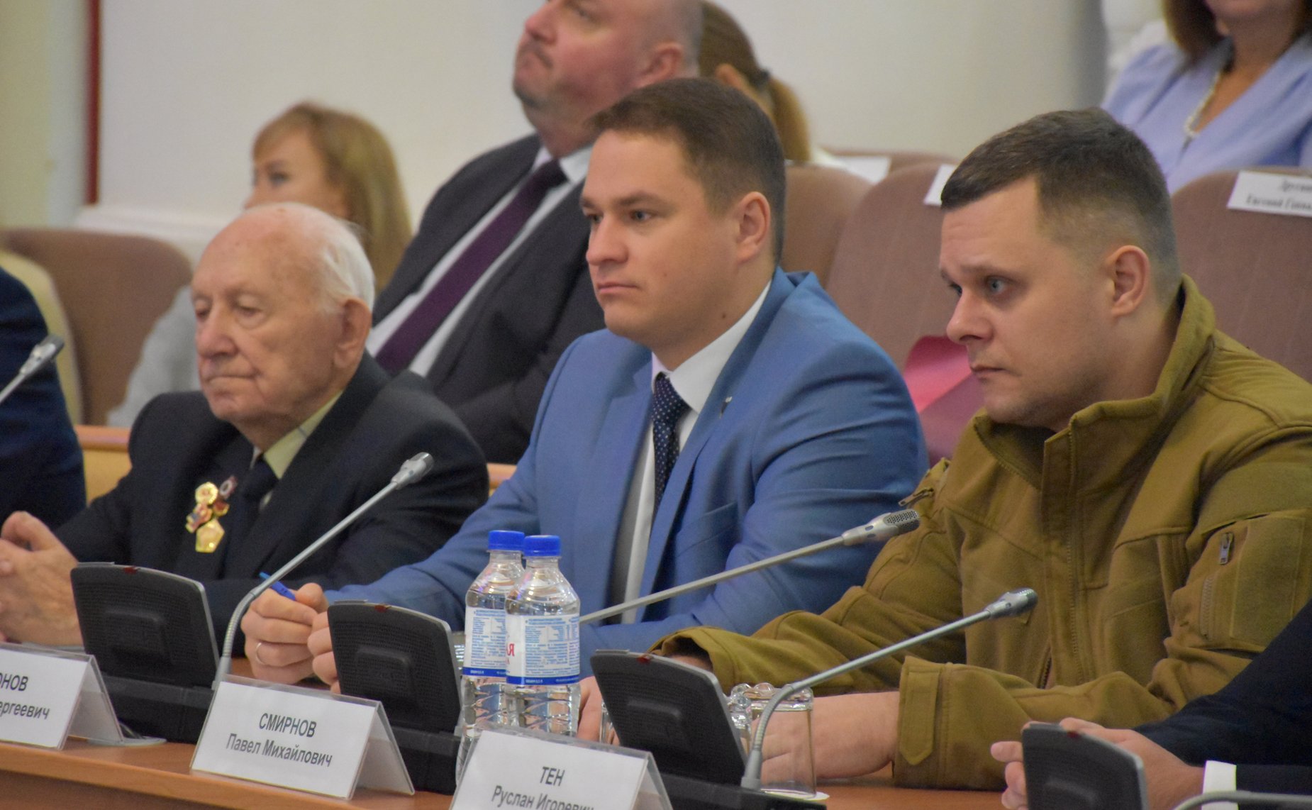 Третий молодежный патриотический форум «Память говорит. Нет фашизму!»