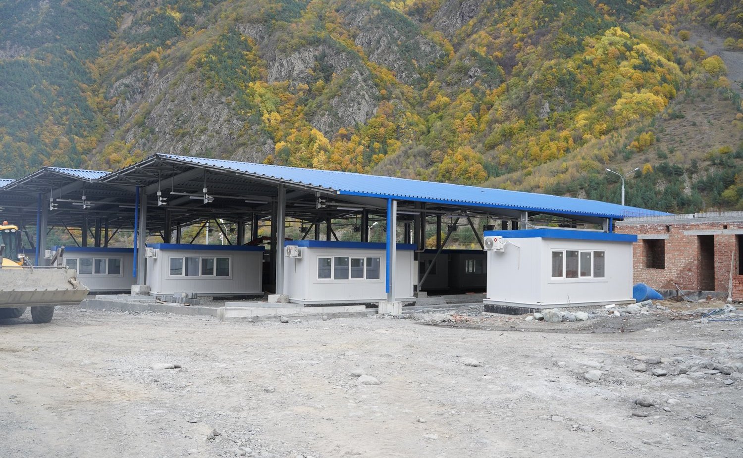 Сенаторы РФ проинспектировали приграничные пункты пропуска в субъектах РФ