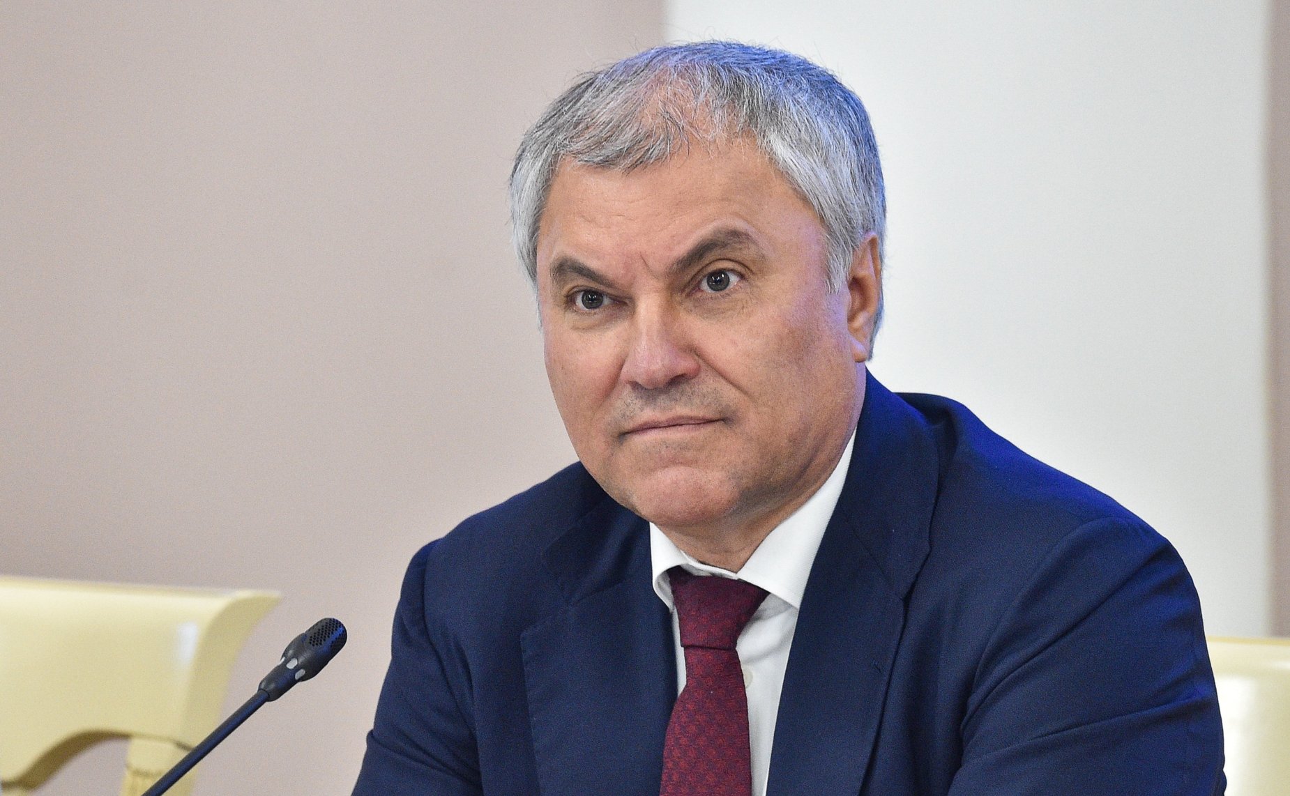 Вячеслав Володин