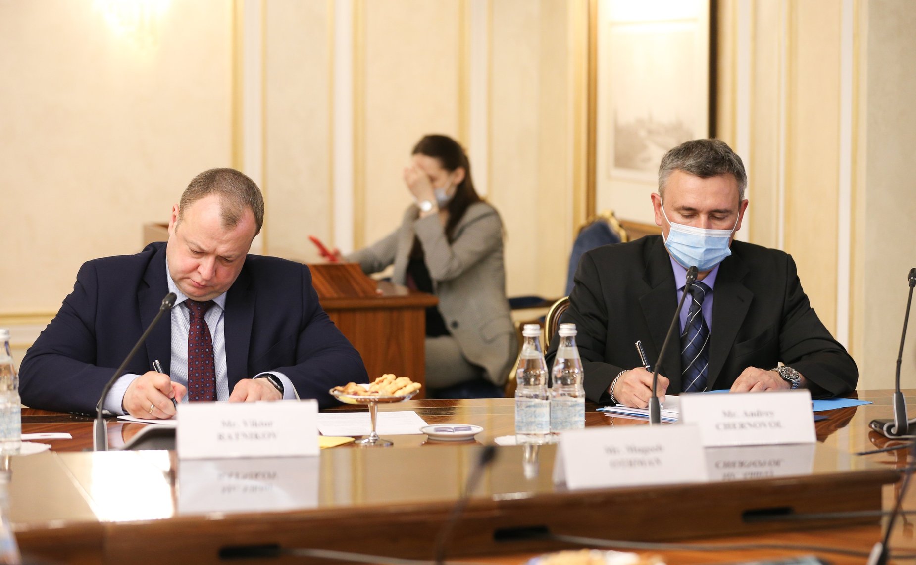 Григорий Карасин встретился с Министром иностранных дел и по делам соотечественников за рубежом Йеменской Республики