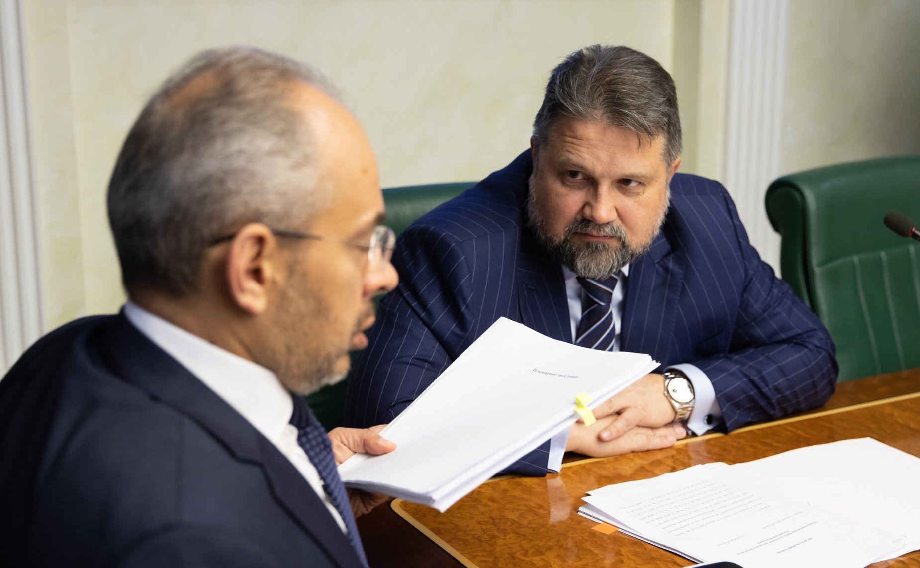 Заседание Комитета Совета Федерации по экономической политике