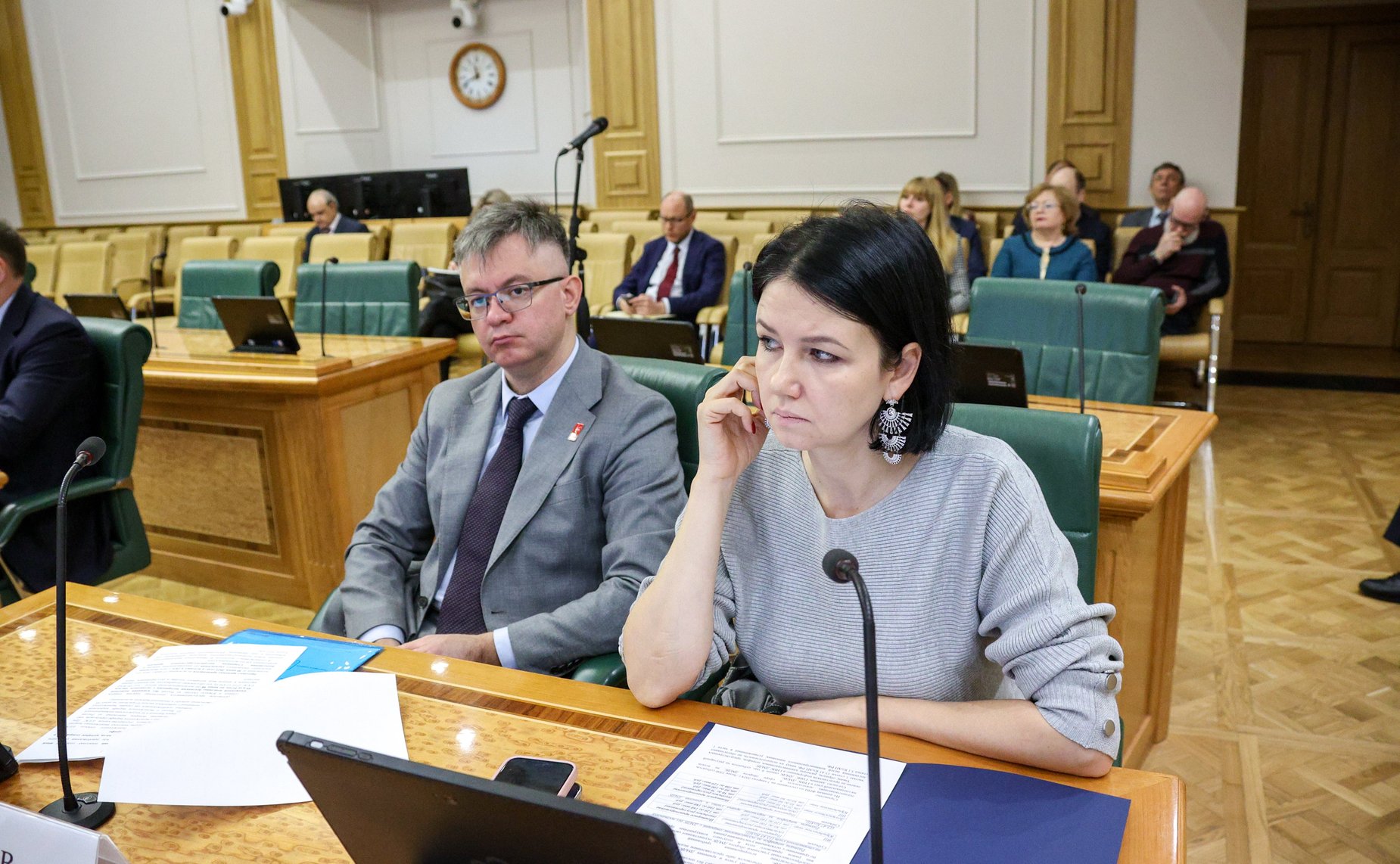 Заседание Комитета Совета Федерации по бюджету и финансовым рынкам