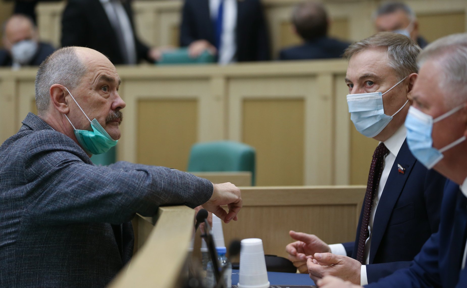 488-е заседание Совета Федерации