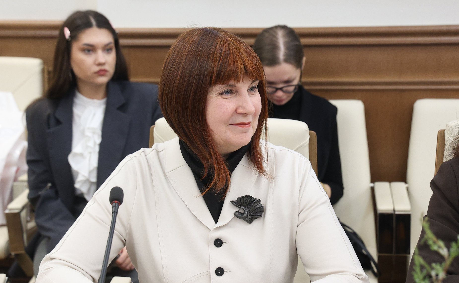 В Совете Федерации состоялась торжественная церемония вручения дипломов выпускникам образовательной программы «Актуальные проблемы и эффективные практики устойчивого развития коренных малочисленных народов Севера, Сибири и Дальнего Востока РФ»