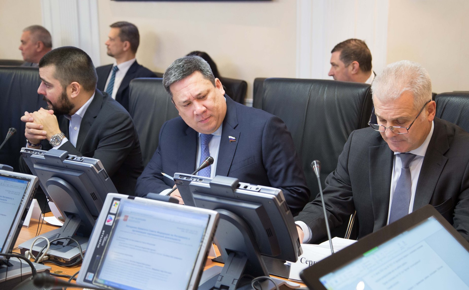 Заседание Комитета СФ по Регламенту и организации парламентской деятельности