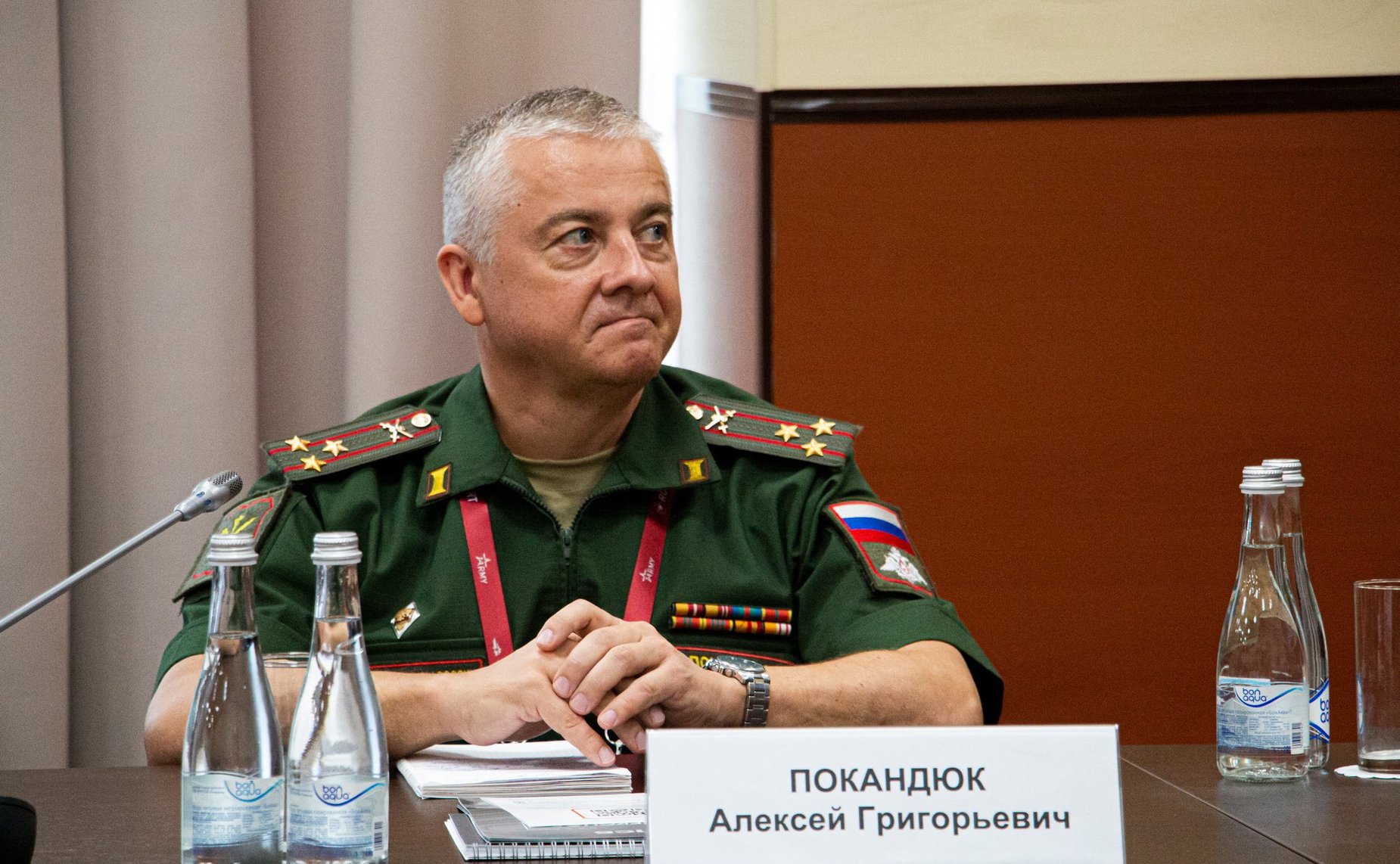 Инна Святенко приняла участие в Международном военно-техническом форуме «Армия −2021»