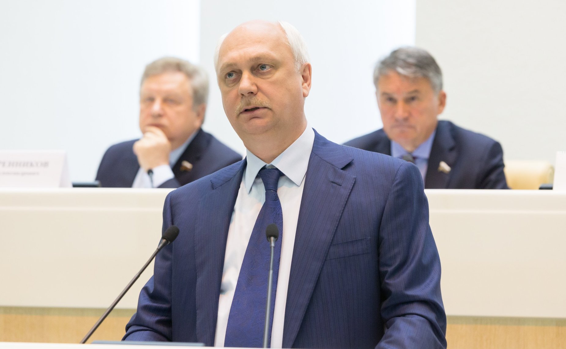 Выступление на заседании Совета