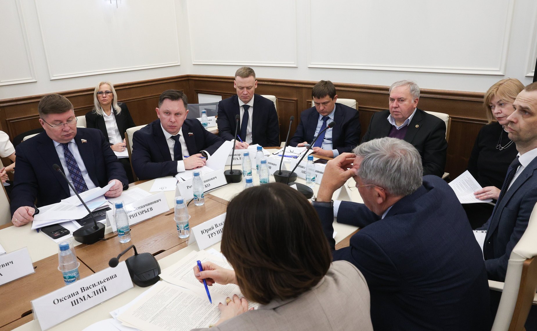 Совещание «Вопросы совершенствования нормативно-правового обеспечения управления имуществом, изъятым у лиц, допустивших коррупционные правонарушения»