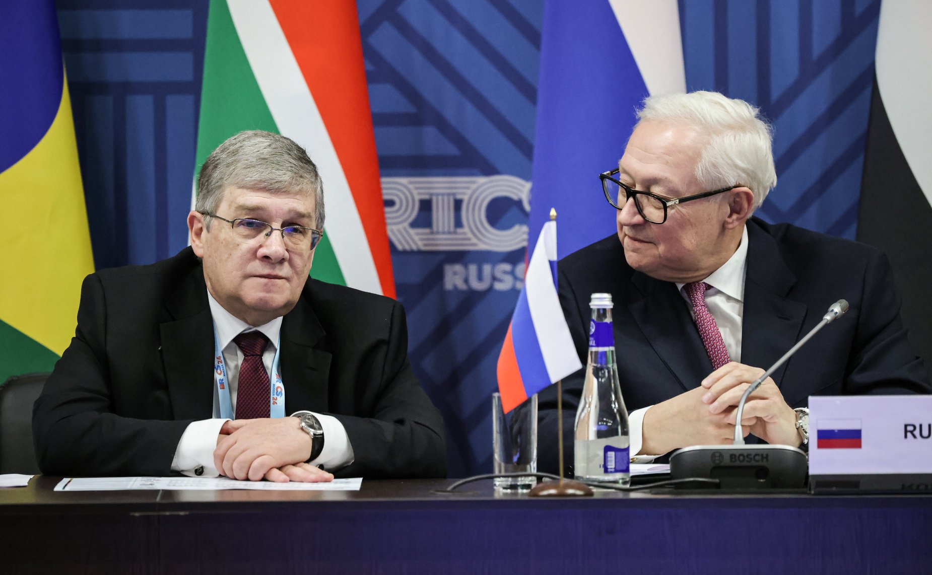 Константин Косачев принял участие в заседании шерп/су-шерп стран БРИКС в Екатеринбурге