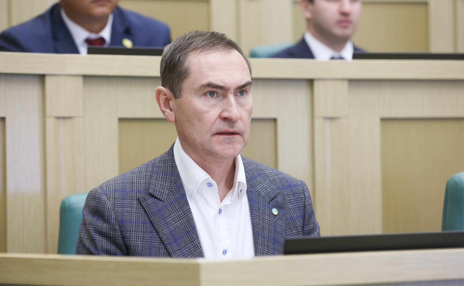 Заседание Палаты молодых законодателей при Совете Федерации