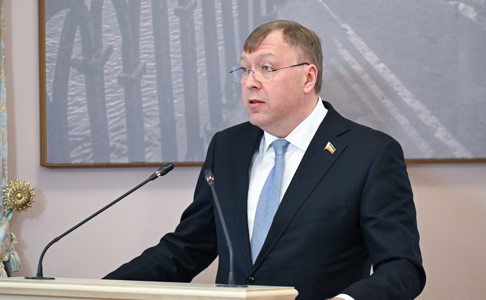 Заседание Совета законодателей Российской Федерации при Федеральном Собрании Российской Федерации, посвященное Дню российского парламентаризма