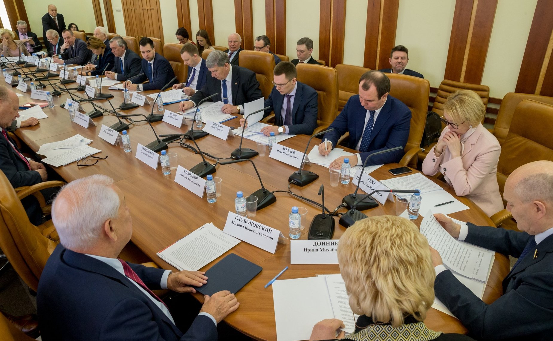 «Круглый стол» на тему «Об интеграции усилий научных и образовательных учреждений АПК в целях активизации научных исследований и подготовки специалистов»