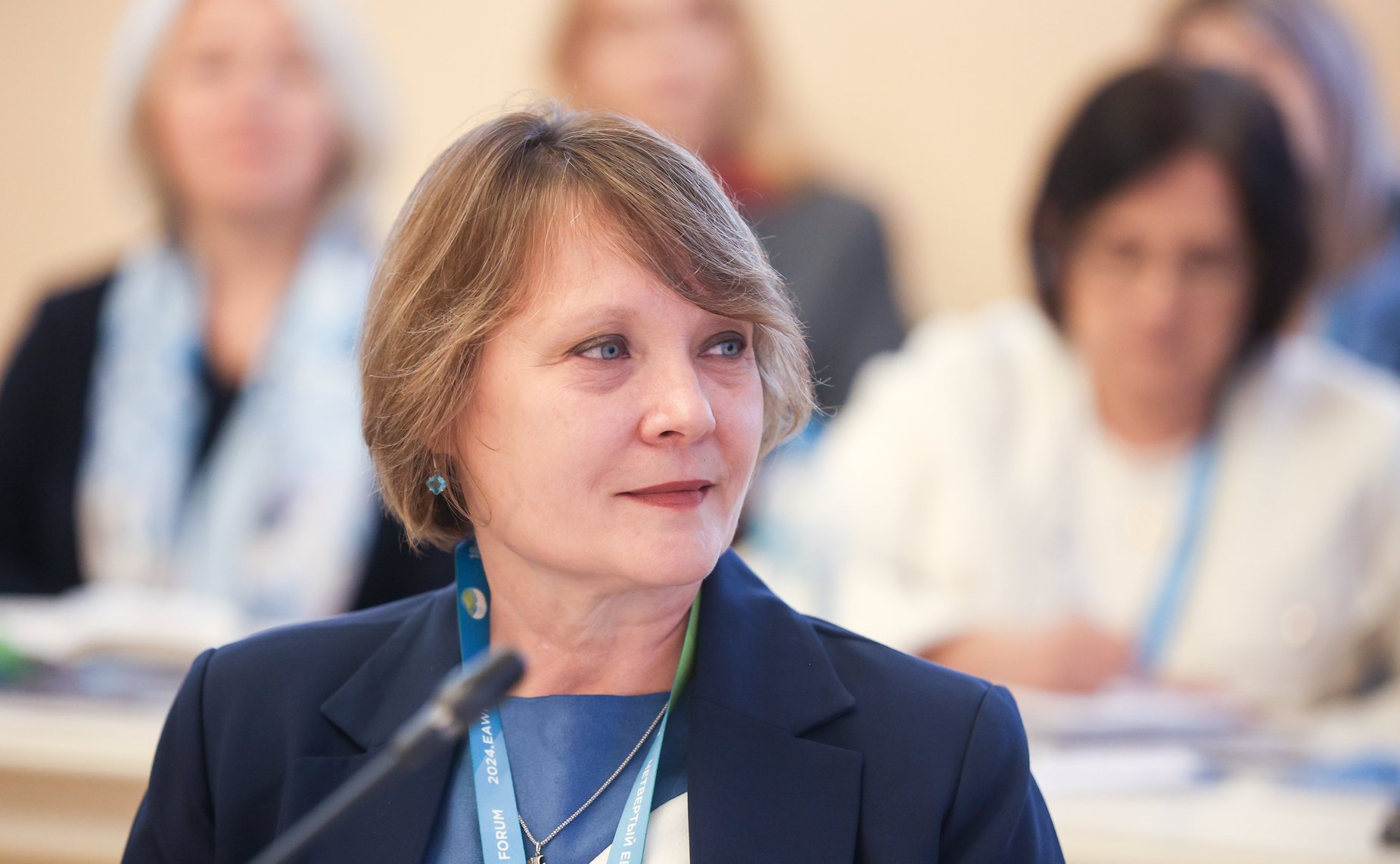 IV Евразийский женский форум. Тематическая сессия «Женщины-ученые – лидеры научно-образовательной сферы»