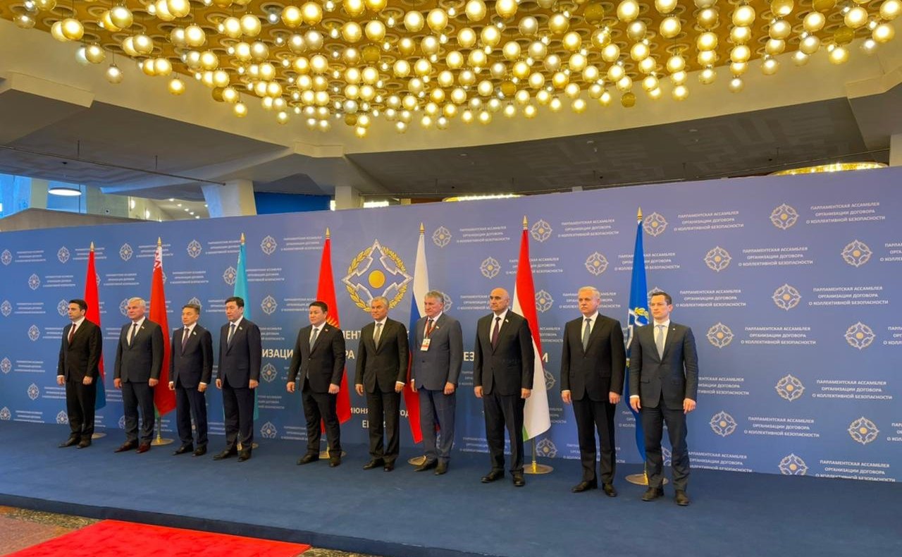 Юрий Воробьев принял участие в выездном заседании Совета ПА ОДКБ в Ереване