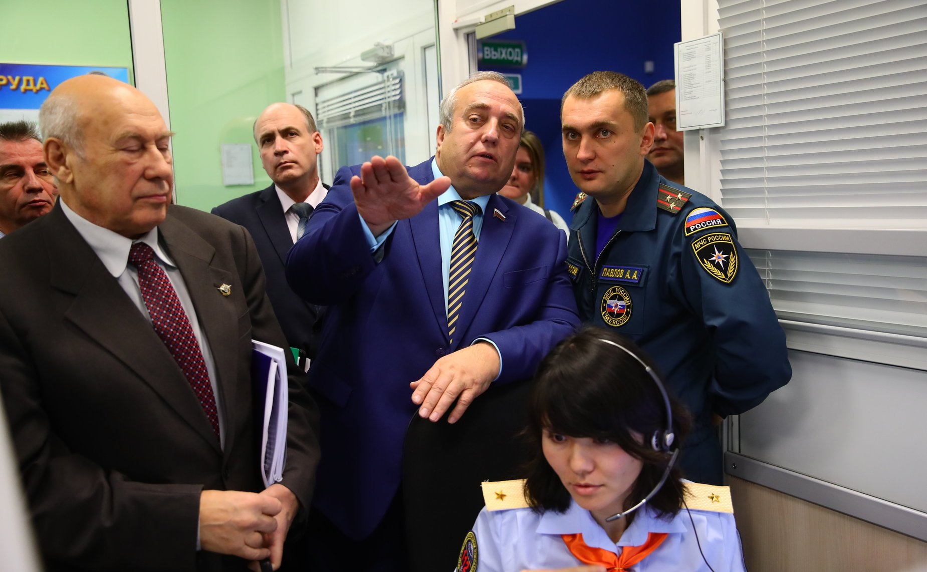 Выездное совещание о практике нормативно-правового регулирования, эксплуатации и развития системы – 112 (на примере Московской области)