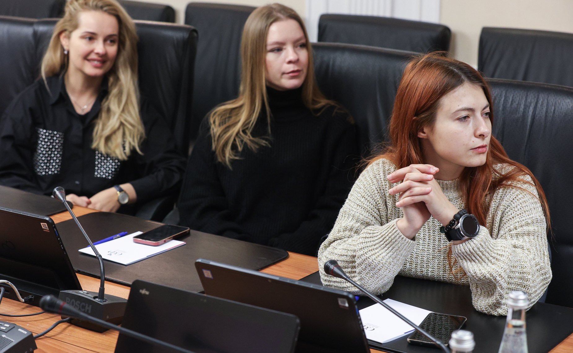 Встреча председателя Комитета СФ по международным делам Григория Карасина с журналистами ближнего зарубежья