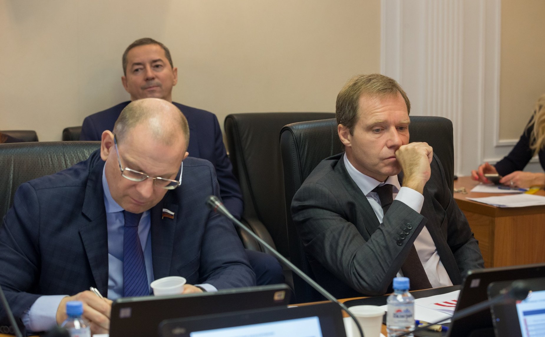 Совещание Комитета СФ по бюджету и финансовым рынкам