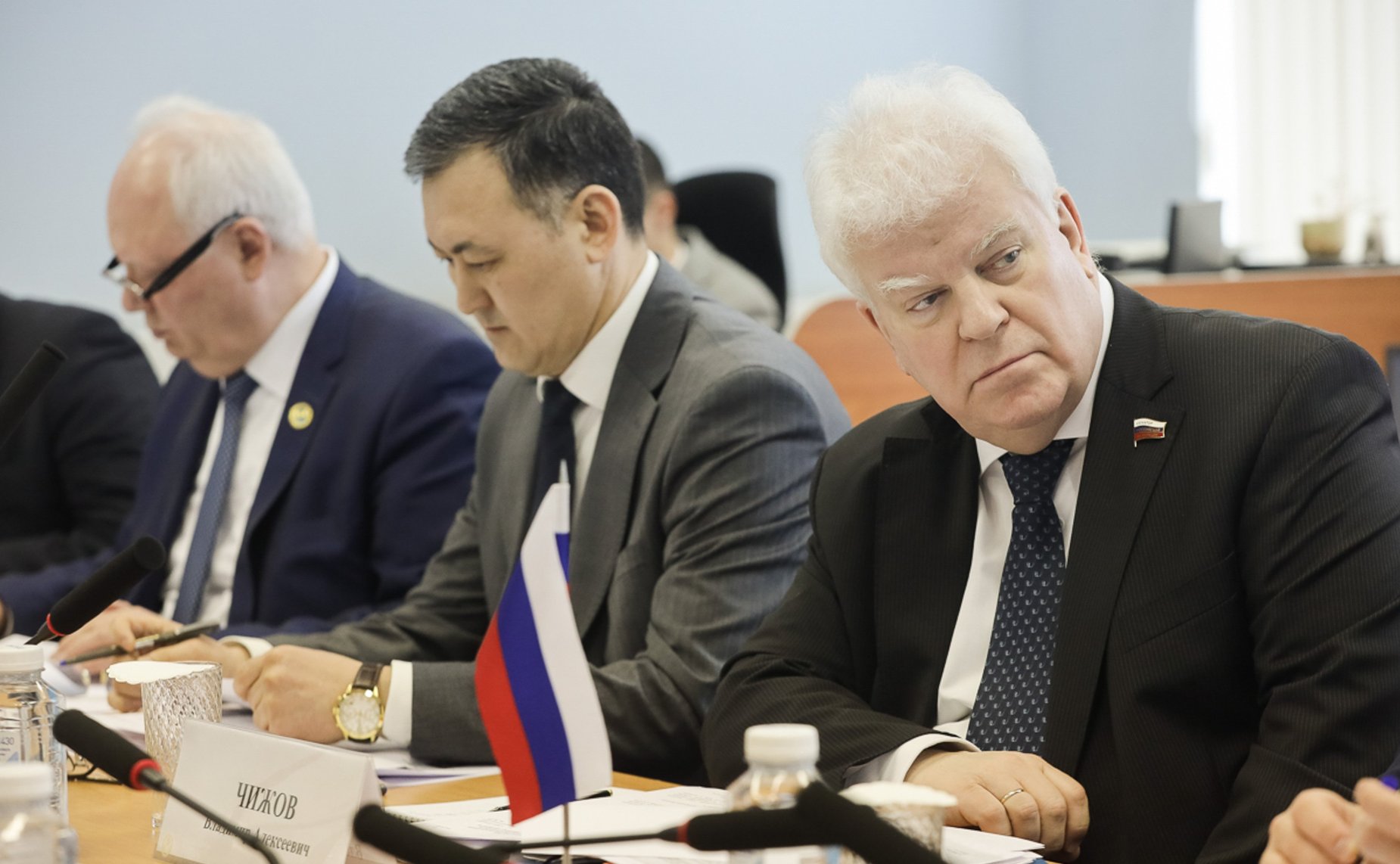 Сенаторы РФ приняли участие в заседаниях постоянных комиссий ПА ОДКБ в Санкт-Петербурге