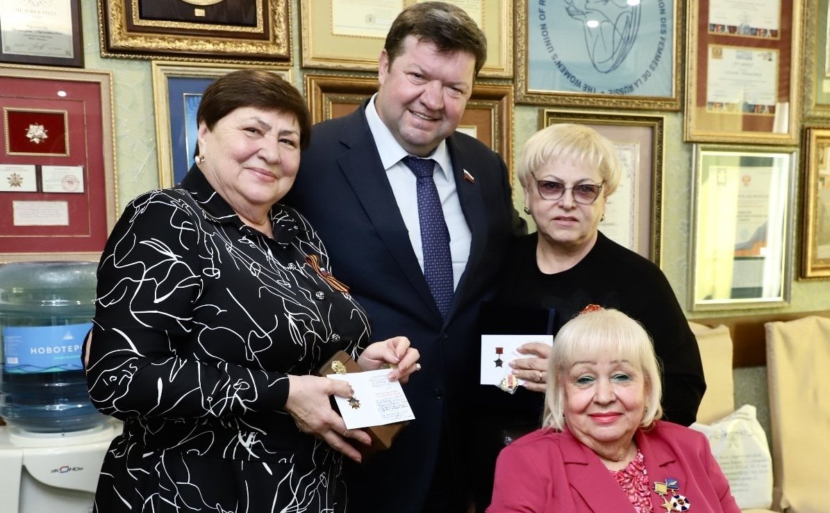 Геннадий Ягубов принял участие в заседании Ставропольского краевого Совета женщин, посвященного 80-летию Великой Победы