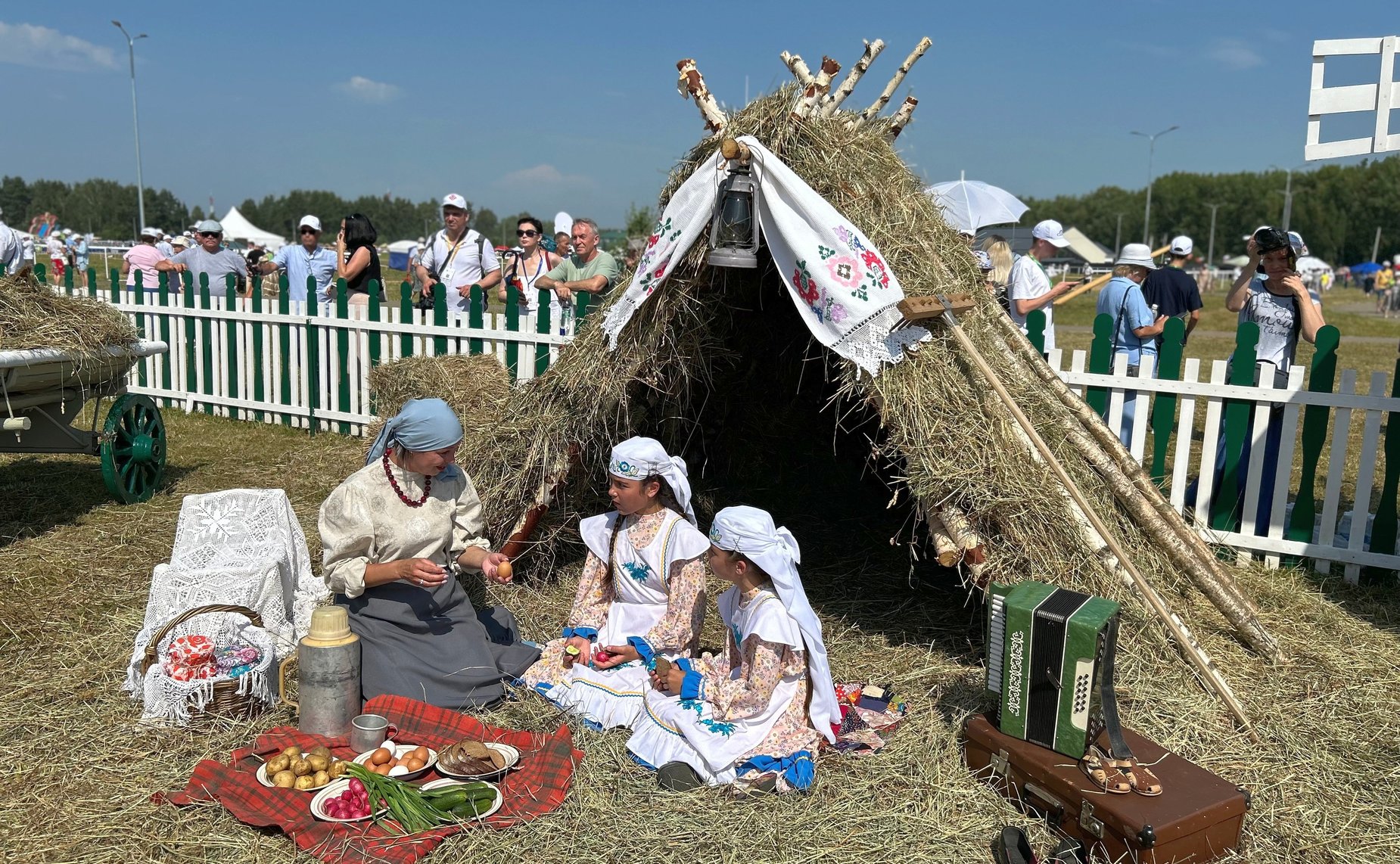 Сергей Мартынов принял участие в праздновании федерального Сабантуя