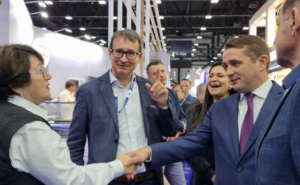 Людмила Талабаева приняла участие в работе V Международного рыбопромышленного форума