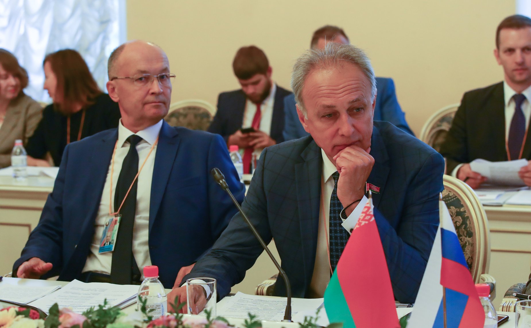 Заседание Секции 2. «Взаимодействие регионов России и Беларуси в создании общего информационного пространства в целях развития культурных и гуманитарных связей Союзного государства»