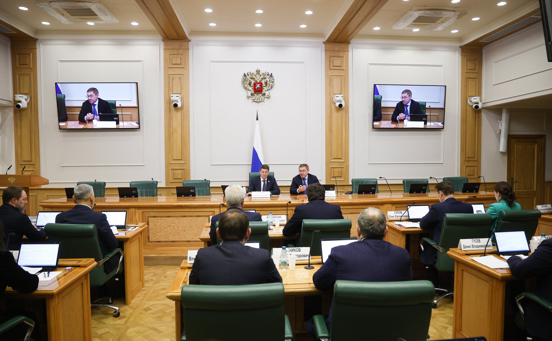 Заседание Комитета СФ по федеративному устройству, региональной политике, местному самоуправлению и делам Севера