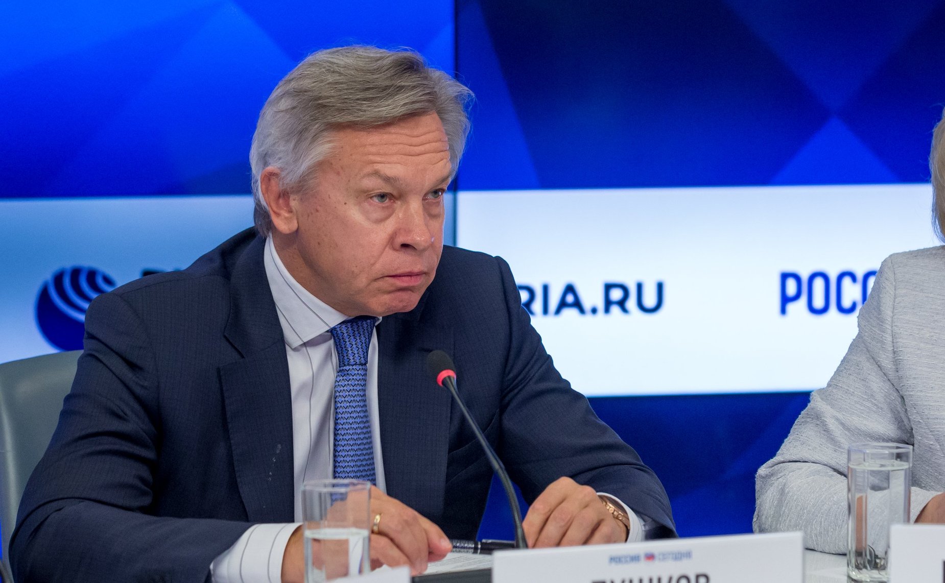 Алексей Пушков