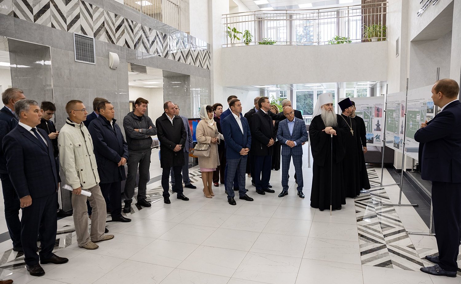 Сергей Рябухин принял участие в мероприятиях, приуроченных памяти святого благоверного князя Александра Невского