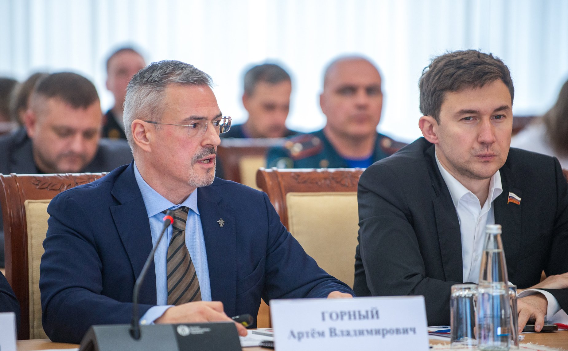 Выездное заседание Совета по военно-патриотическому воспитанию граждан при Совете Федерации