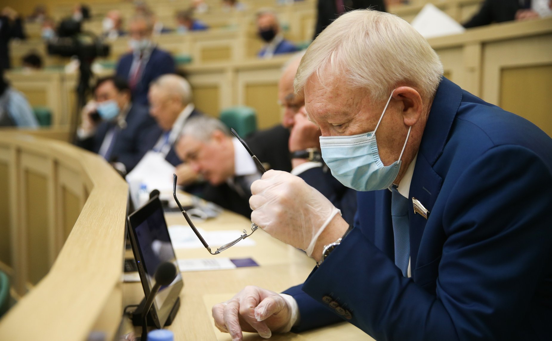 484-е заседание Совета Федерации