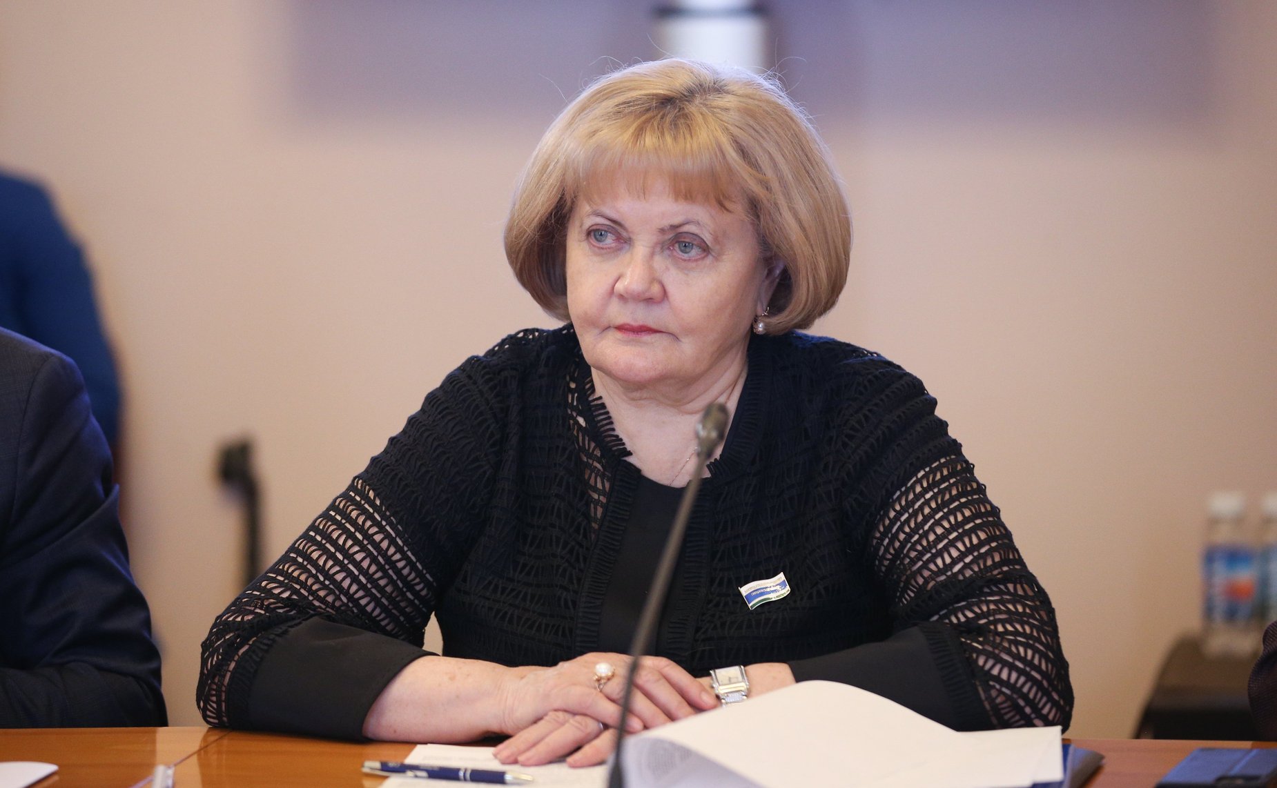 Заседание Комиссии Совета законодателей Российской Федерации по проблемам международного сотрудничества