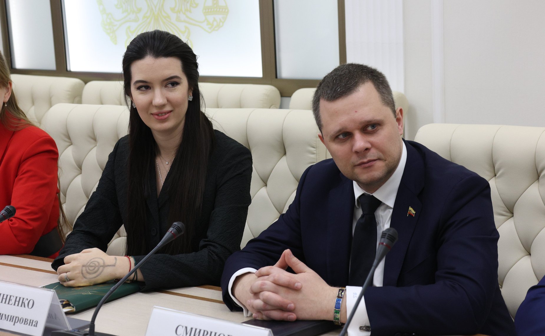 Встреча члена Комитета СФ по аграрно-продовольственной политике и природопользованию Алексея Кондратенко с молодыми депутатами Краснодарского края