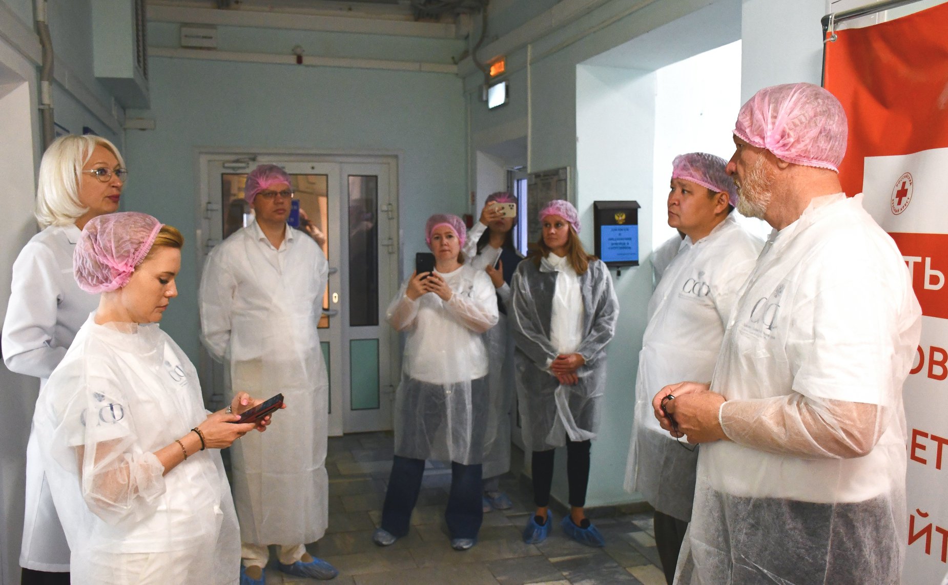 Сенаторы посетили Ивановскую областную станцию переливания крови