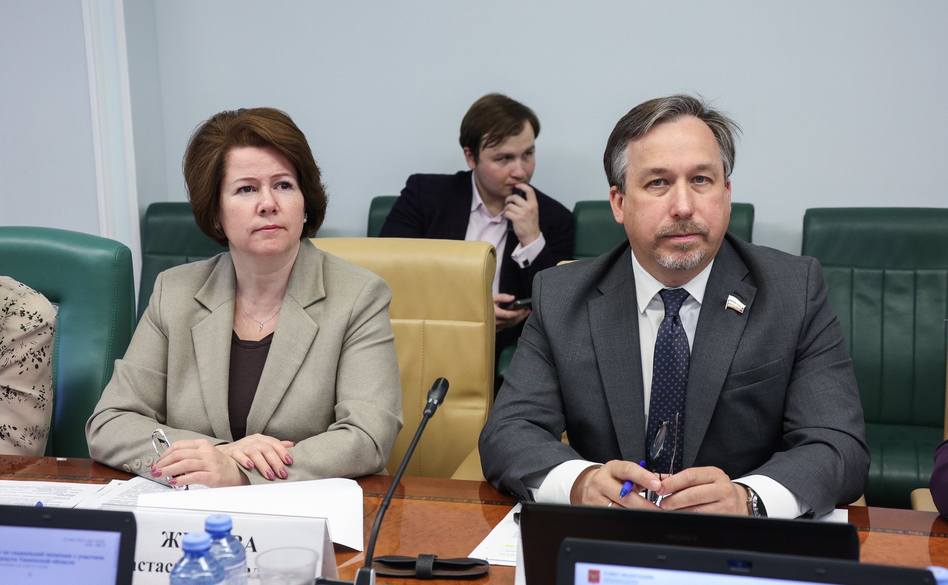 Расширенное заседание Комитета СФ по социальной политике (в рамках Дней Тюменской области)